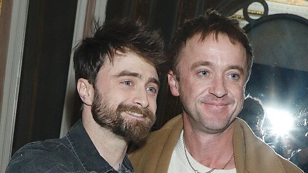 Daniel Radcliffe a Tom Felton po letech spolu (prosinec 2025)