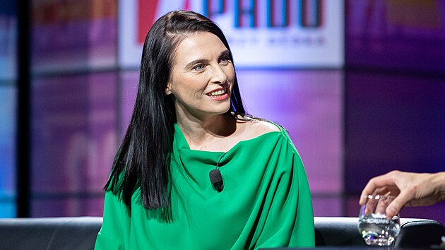 Iva Fr�hlingov� v po�adu 7 p�d� Honzy D�dka (9. prosince 2025)