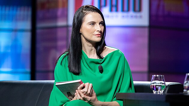 Iva Fr�hlingov� v po�adu 7 p�d� Honzy D�dka (9. prosince 2025)