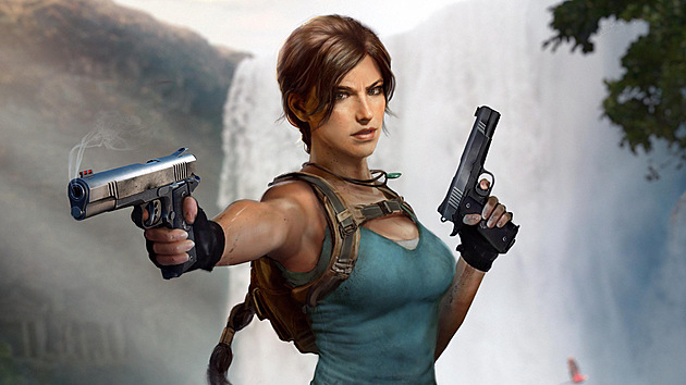 Nov� vzhled Lary Croft