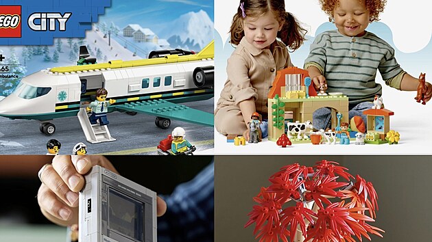 Pro celou rodinu. Stavebnice Lego je s�zka na jistotu, kter� pot�� ka�d�ho �lena rodiny. Pro maminku se hod� t�eba designov� bonsaj z kolekce Lego Botanicals, tat�nek si m��e sestavit Game Boy a d�ti si vyhraj� se stavebnic� Lego City nebo ti nejmen�� se zv��ec� farmou od Lego Duplo.