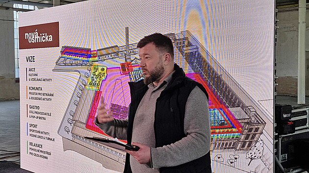 Bval pdelnu brat Neumann ve Frdku se promn v kulturn centrum Osmika. Projekt vymyslel organiztor Beats for Love Kamil Rudolf.