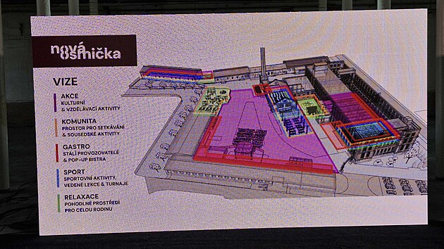 Bval pdelnu brat Neumann ve Frdku se promn v kulturn centrum Osmika. Projekt vymyslel organiztor Beats for Love Kamil Rudolf.