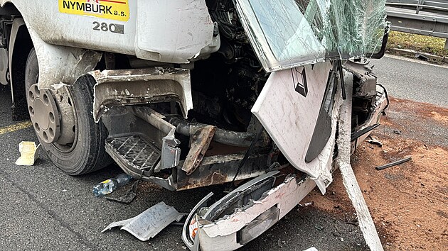 Dopravn� nehoda na pra�sk�m Spo�ilov� (1. prosinec 2025)