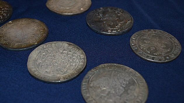Dobříš'teki Drhovsk hazinesi Otuz Yıl Savaşlarından kalma paralar içeriyor