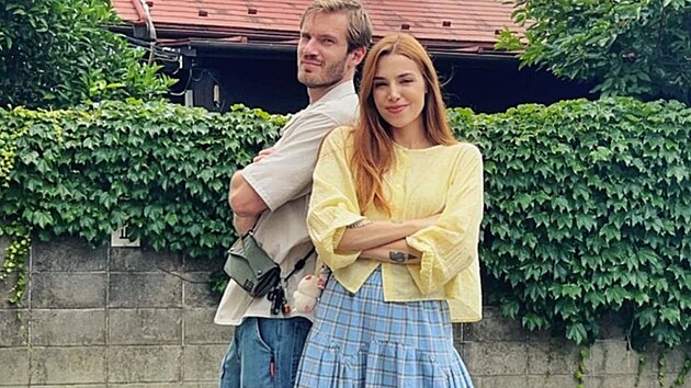 Youtuber PewDiePie a jeho rodina