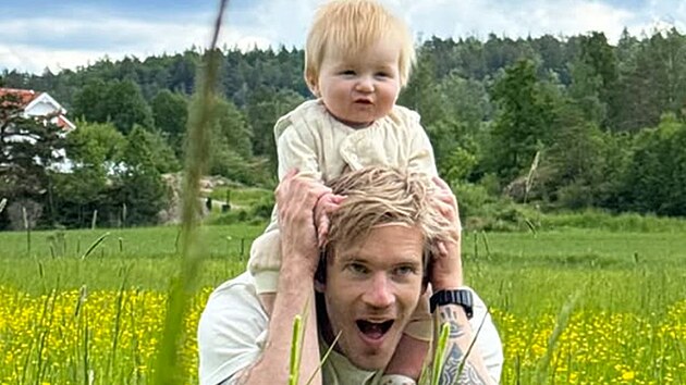 Youtuber PewDiePie a jeho rodina