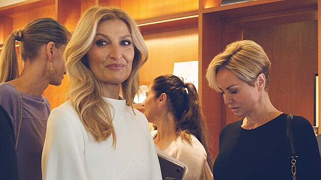 Tereza Maxov� a Adriana Sklena��kov� (Praha, 1. prosince 2025)