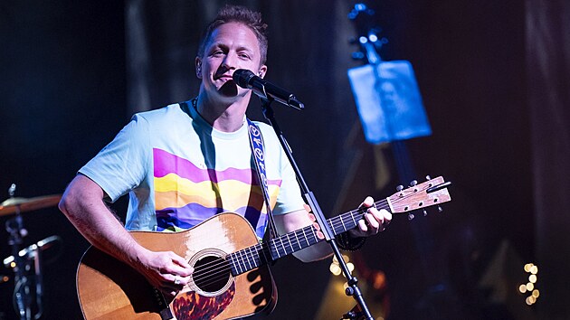 Tom� Klus b�hem nat��en� po�adu 13. komnata (vys�l�no prosinec 2025)