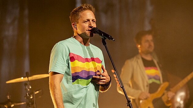 Tom� Klus b�hem nat��en� po�adu 13. komnata (vys�l�no prosinec 2025)