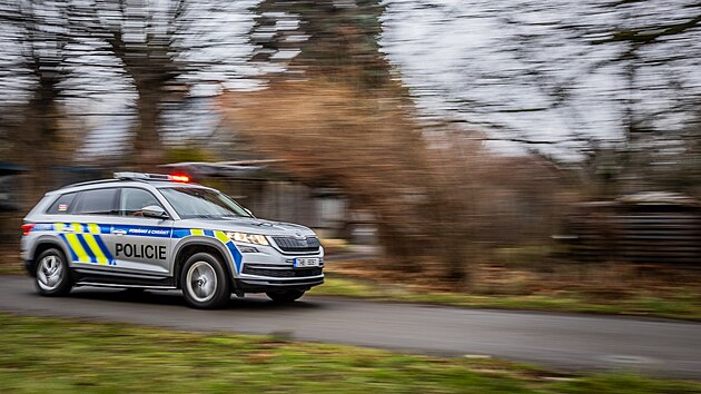 Nov vozidlo pro velitele policie disponuje specilnm vybavenm.