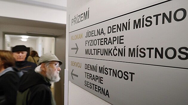 Hoice ukzaly zjemcm opravenou vilu tovrnka Hirsche, pestavnou na centrum socilnch slueb. (7. listopadu 2025)