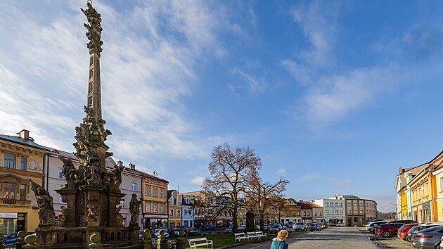 Nmst eskoslovensk armdy v Jaromi ek revitalizace. (4. listopadu 2025)