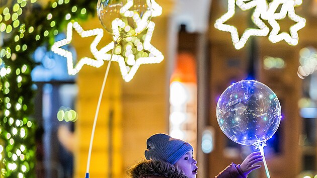 Vnon trhy v Hradci Krlov (3. prosince 2025)