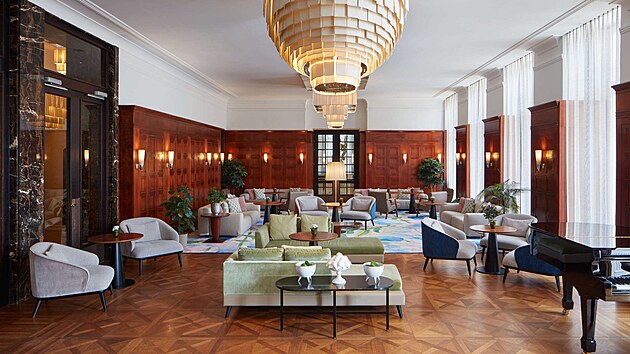 Falkensteiner Spa Resort sdl v historick secesn budov v Marinskch Lznch.