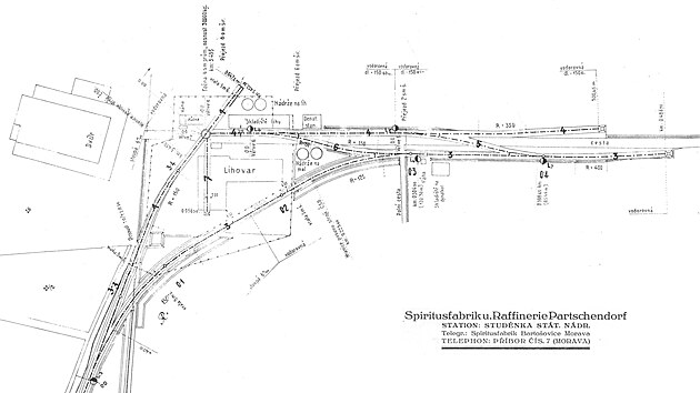 Pl�n koleji�t� barto�ovick�ho lihovaru