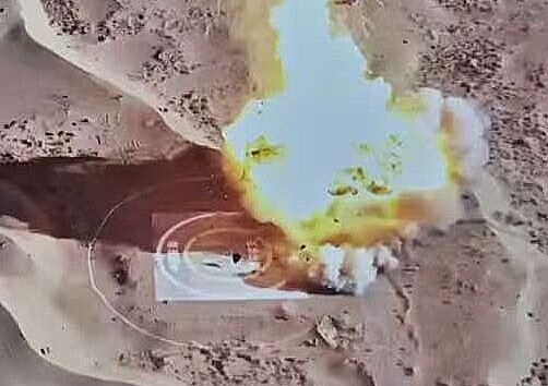 Selhav�� prvn� stupe� Cu�ch�e-3 dopad� v bezprost�edn� bl�zkosti p�ist�vac� plochy