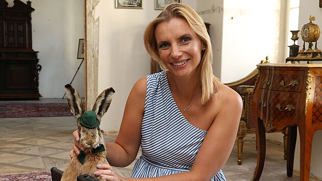 Vycpan� zaj�c p�evle�en� za nimroda je mil��kem cel� rodiny.