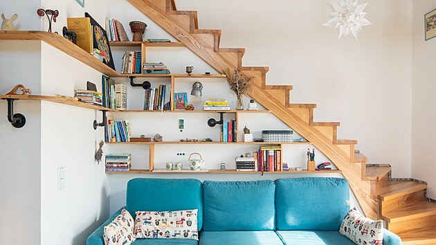 Velk� otev�en� prostor se snoub� s p��rodn�mi materi�ly a unik�tn�m vkusem obyvatel�.