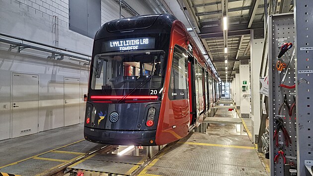 Chytré depo Tampere