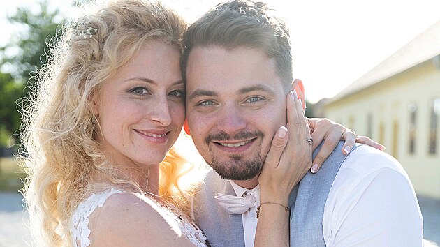 Helena a Vojt�ch Sta�ovi (Praha, 8. �ervence 2023)