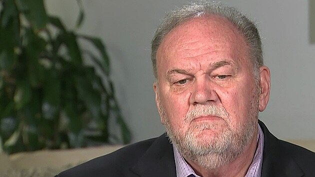 Thomas Markle v po�adu Good Morning Britain (Lond�n, 18. �ervna 2018)