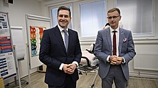 Ředitelem záchrann�© služby ve Zl�­nsk�©m kraji je novÄ� Jan � ebek Cholewa