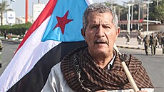 Obyvatelé Adenu poadují novou nezávislost Jiního Jemenu. (8. prosince 2025)