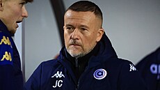 Trené Artisu Brno Ji�í Chytrý.