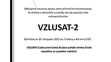 Parte dru�ice VZLUSAT-2