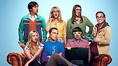 Ze seriálu Teorie velkého tesku