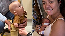 I bez rukou a nohou je chlape�ek ��astným dít�tem. �Má okolo sebe tolik lásky a...