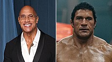 Herec Dwayne Johnson ukázal divák�m ve filmu Mláti�ka, jak by vypadal, kdyby mu...