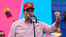 Venezuelský prezident Nicolás Maduro (1. prosince 2025)