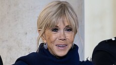 Brigitte Macronová (8. prosince 2025)