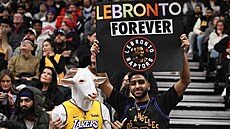 Fanou�ci LeBrona Jamese v Torontu.