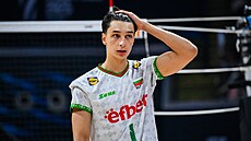 Simeon Nikolov na mistrovství sv�ta ve volejbale.