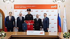 Simeona Nikolova vítají v Lokomotivu Novosibirsk.