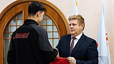 Simeona Nikolova vítají v Lokomotivu Novosibirsk.