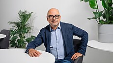 Ale� Spá�il, jeden ze dvou majitel� spole�nosti Greenbuddies