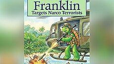 Ministr obrany Pete Hegseth zveejnil obálku dtské knihy vytvoenou umlou...