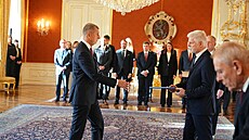 Prezident Petr Pavel oficiáln jmenoval Andreje Babie pedsedou vlády. (9....