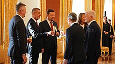 Babi� dostane k dispozici Hrzánský palác, p�edání vlády bude hladké, uvedl Fiala.