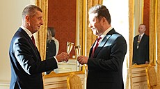 Babi� dostane k dispozici Hrzánský palác, p�edání vlády bude hladké, uvedl Fiala.