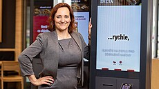 Ivana Makalová Dlouhá, �editelka KFC �eská republika (1. prosince 2025)