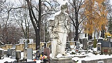 Pomník strá�mistra Franti�ka Schenka, kterého v roce 1911 zast�elil lupi�....