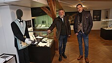 Výstava Sv�tlo v temnotách p�ipomíná 90 let od vzniku ostravské ló�e svobodných...