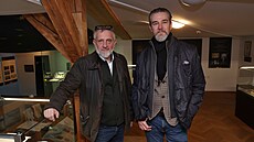 Výstava Sv�tlo v temnotách p�ipomíná 90 let od vzniku ostravské ló�e svobodných...