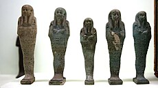 Egyptské poh�ební so�ky v Archeologickém muzeu v Istanbulu (6. �íjna 2024)