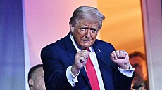 Americký prezident Donald Trump se stal prvním dritelem nové Ceny míru, kterou...